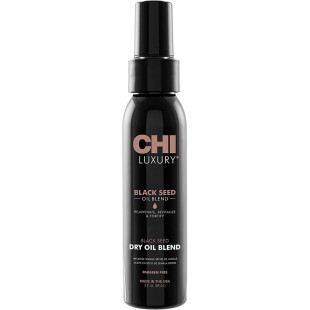 Масло черного тмина Luxury Black Seed Oil CHI, 89 мл