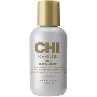 Рідкий шовк для волосся з кератином Keratin Silk CHI, 59 мл