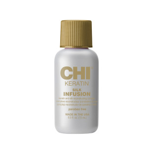 Рідкий шовк для волосся з кератином Keratin Silk CHI, 15 мл
