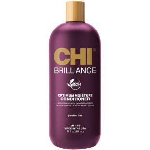 Кондиціонер для пошкодженого волосся Deep Brilliance Optimum Moisture CHI, 946 мл