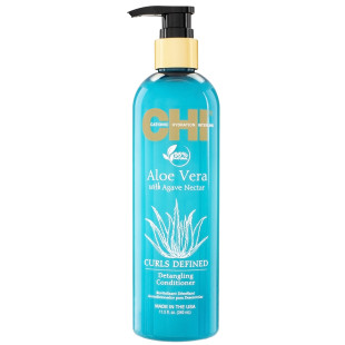 Кондиціонер для кучерявого волосся з алое вера Aloe Vera CHI, 340 мл