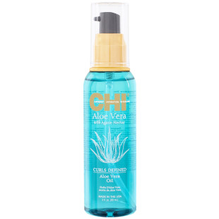 Масло для вьющихся волос с алое вера Aloe Vera CHI, 89 мл