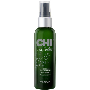 Спрей успокаивающий для кожи головы с маслом чайного дерева Tea Tree Oil CHI, 89 мл