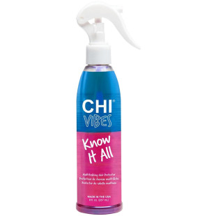 Спрей многофункциональный для защиты волос Know It All 21-в-1 Vibes CHI, 237 мл