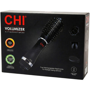 Стайлер-щетка многофункциональный профессиональный 4-IN-1 BLOWOUT BRUSH CHI
