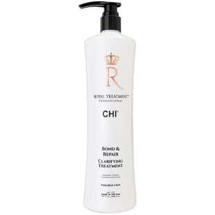 Средство для выравнивания пористости волос Bond&Repair Clarifying Royal Treatment CHI, 946 мл