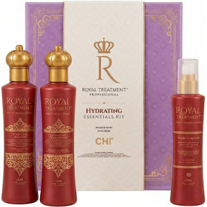 Набор для увлажнения волос Hydrating Royal Treatment CHI, (355мл/355мл/118мл)