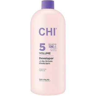 Окислитель профессиональный для волос 1,5% 5 Vol CHI, 828 мл