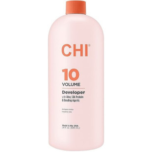 Окислитель профессиональный для волос 3% 10 Vol CHI, 828 мл