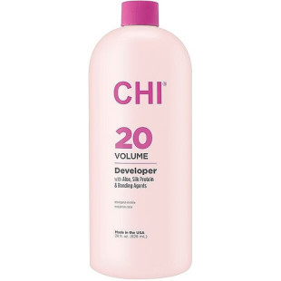 Окислитель профессиональный для волос 6% 20 Vol CHI, 828 мл
