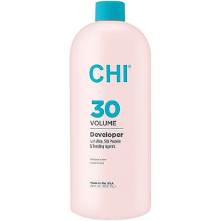 Окислитель профессиональный для волос 9% 30 Vol CHI, 828 мл