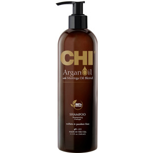 Шампунь питательный для волос Argan Oil CHI, 340 мл