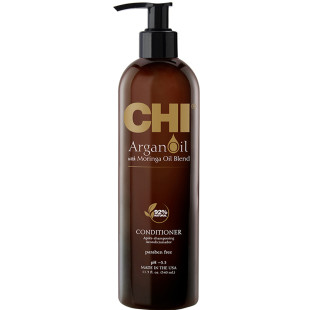 Кондиционер питательный для волос Argan Oil CHI, 340 мл