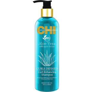 Шампунь для вьющихся волос с алоэ вера  Aloe Vera CHI, 739 мл