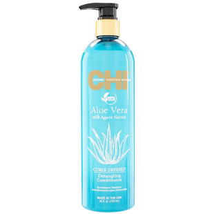Кондиціонер для кучерявого волосся з алое віра Aloe Vera CHI, 739 мл