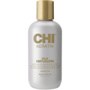 Жидкий шелк для волос с кератином Keratin Silk CHI, 177 мл