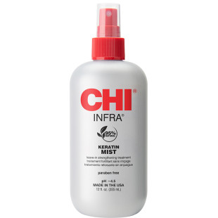 Кондиционер несмываемый укрепляющий для волос Keratin Mist Infra CHI, 355 мл