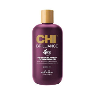 Кондиціонер для пошкодженого волосся Deep Brilliance Optimum Moisture CHI, 355 мл