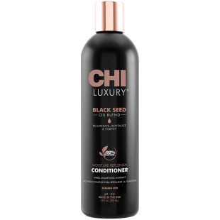 Увлажняющий кондиционер с маслом черного тмина Luxury Black Seed Oil CHI, 355 мл