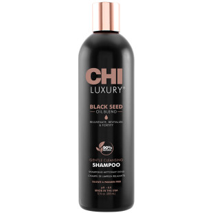 Шампунь деликатного очищения с маслом черного тмина Luxury Black Seed Oil CHI, 355 мл